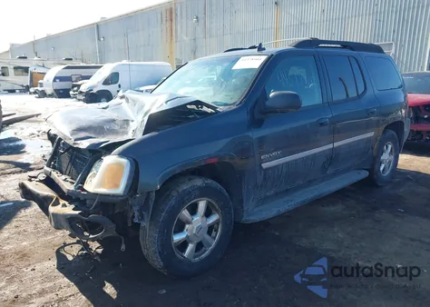 2006 GMC Envoy Xl Slt z USA, uszkodzony, nr VIN 1GKET16S766100263